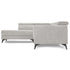 Corner Sofa Betis Grey Left